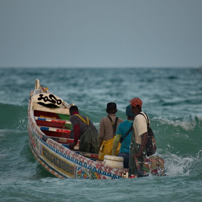 première photo peche