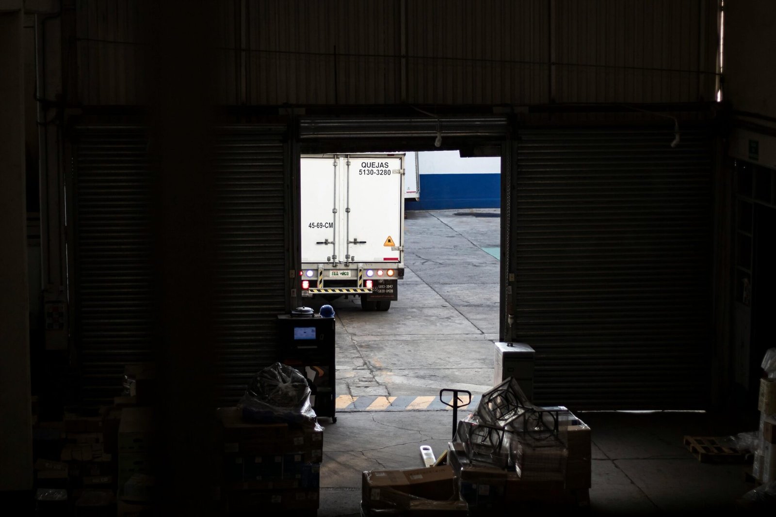 sixieme photo logistique